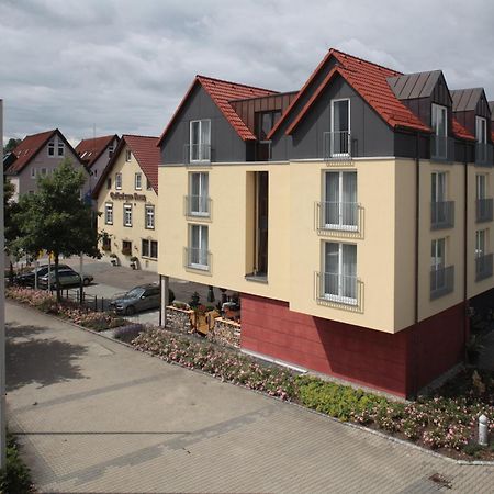 Ringhotel sKreuz Steinheim am Albuch Bagian luar foto