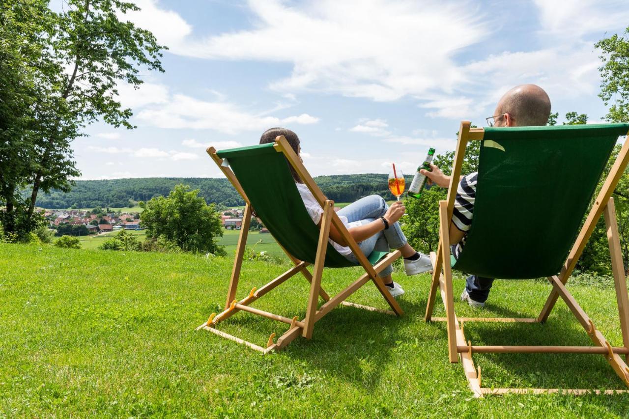 Ringhotel sKreuz Steinheim am Albuch Bagian luar foto