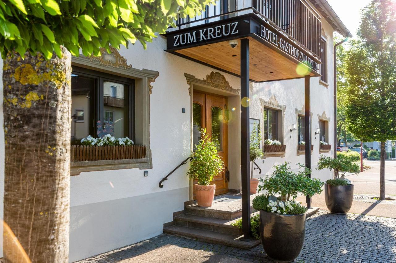 Ringhotel sKreuz Steinheim am Albuch Bagian luar foto