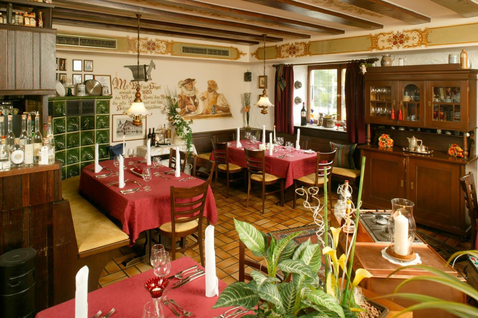 Ringhotel sKreuz Steinheim am Albuch Bagian luar foto
