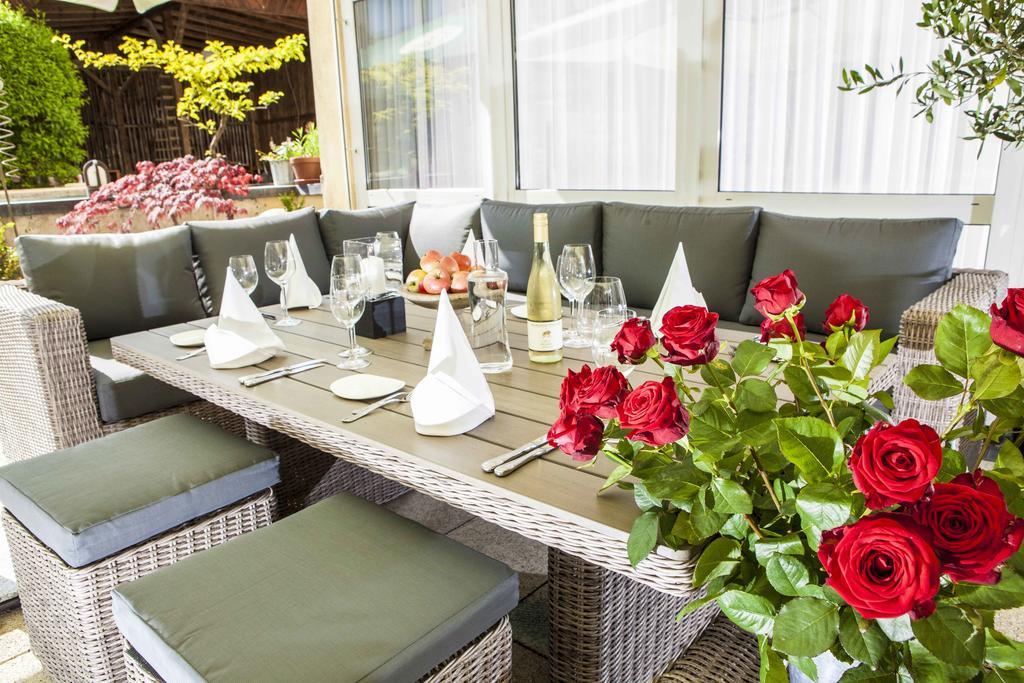 Ringhotel sKreuz Steinheim am Albuch Bagian luar foto